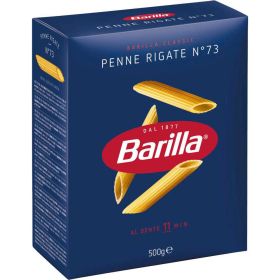 Penne Rigate, Pasta