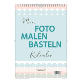 Foto-Malen-Basteln Kalender immerwährend