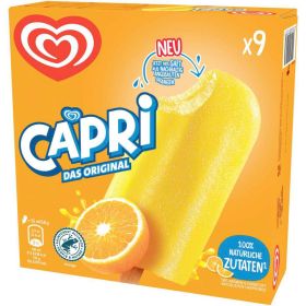 Stiel-Eis Capri, Orange