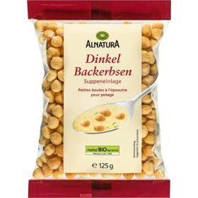 Bio Backerbsen, Dinkel