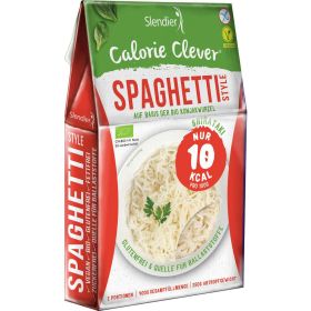 Bio Spaghetti Style Nudeln auf Konjakwurzel Basis