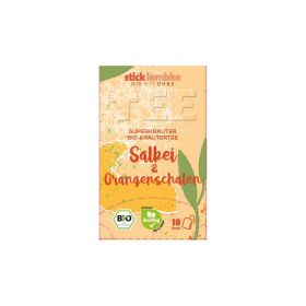 Bio Tee Salbei-Orangenscheiben