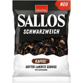 Lakritz Bonbons, Schwarzweich mit Kaffeearoma