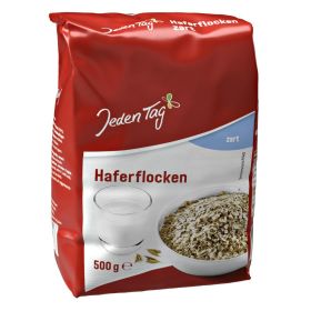 Link zu  Jeden Tag Haferflocken, je 500 g