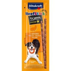 Hunde-Snack "Beef Stick School", Geflügelsalami