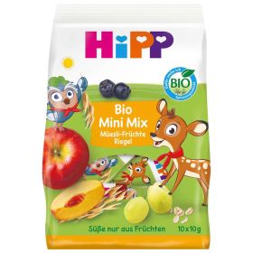 Link zu  Bio Mini-Mix, Müsli-Füchteriegel