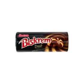 Link zu  Biskrem Duo-Keks Kakao gefüllt
