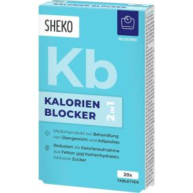 Kalorien Blocker 2in1