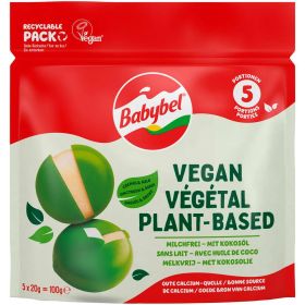 Mini Käsesnack, vegan