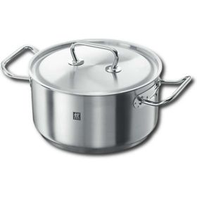 Bratentopf Twin Classic 24cm, Edelstahl