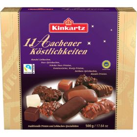 Lebkuchenspezialitäten, "11 Aachener Köstlichkeiten"