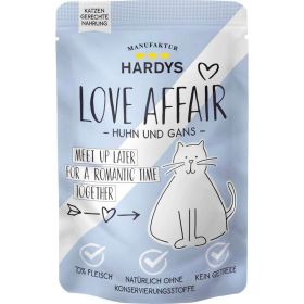 Katzen-Nassfutter, Love Affair, Huhn/Gans