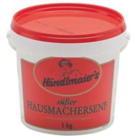 Hausmachersenf süß