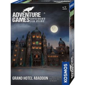 Adventure Games - Grand Hotel