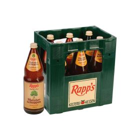 Link zu  Meisterschoppen Apfelwein, naturtrüb 5,5% (6x 1,000 Liter)