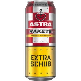 Biermischgetränk Rakete Citrus + Vodka 5,5%