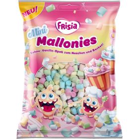 Mini Mallonies, Sahne-Vanille