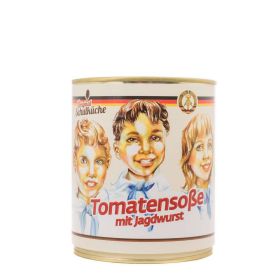 Tomatensoße mit Jagdwurst