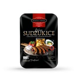 Sudzukice, Rind und Kalbs Grillwurst