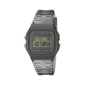 CASIO COLLECTION Herren-Armbanduhr F-91WS-8EF