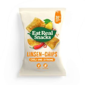 Link zu  Linsen-Chips, Chili & Zitrone