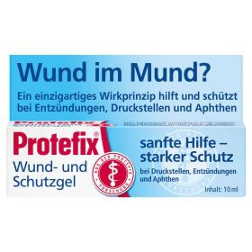 Wund- und Schutzgel für den Mund