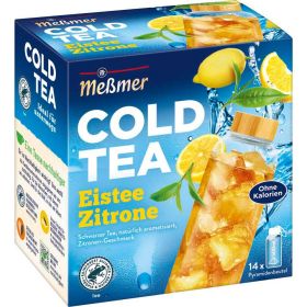 ColdTea Eistee Zitrone