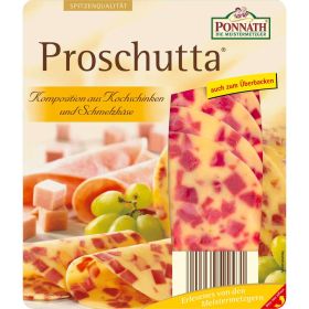 Proschutta mit Kochschinken & Schmelzkäse