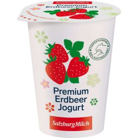 Fruchtjoghurt, Erdbeer