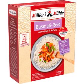 Basmati Reis, Beutel