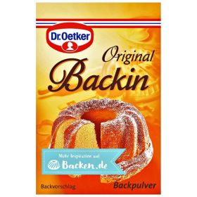 Dr. Oetker Original Backin oder Vanillin Zucker, je 80–160 g