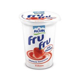 Fru Fru Sauermilch löffelfest, Erdbeer