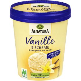 Alnatura Bio-Eis  Vanille oder Schoko, je 500 ml