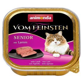 Katzen-Nassfutter Vom Feinsten, Senior, Lamm