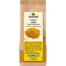 Bio Gewürzmischung Curry mild