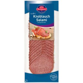 Auslese Knoblauchsalami 150g Langpack