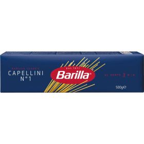 Capellini, Pasta