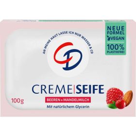 Seife, Beeren & Mandelmilch