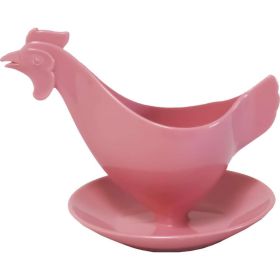 Eierbecher Huhn, rosa