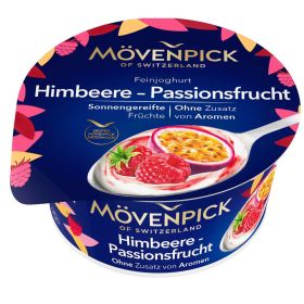 Rahmjoghurt, Himbeere-Passionsfrucht