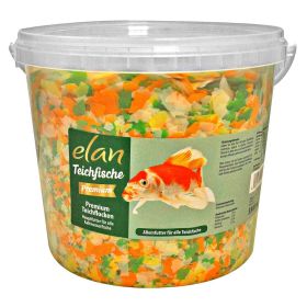 Fischfutter Teichflocken