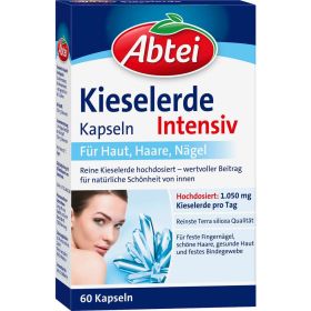 Kieselerde Kapseln Intensiv, Hochdosiert