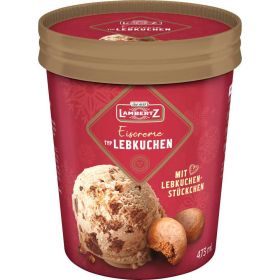 Eis, Typ Lebkuchen