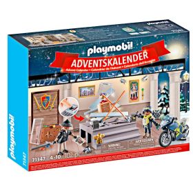 71347 Adventskalender Museumsdiebstahl