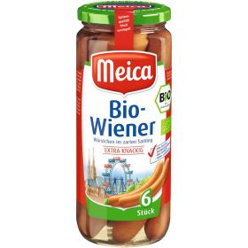 Bio Wiener, extra knackig