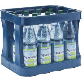 Aquarissima Mineralwasser, je Kiste