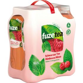 Eistee, Himbeer-Minze (6x 1,000 Liter)