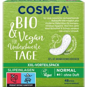 Bio Comfort Slipeinlagen, Normal