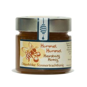 Hamburg Honig Oldenfel Sommertrachthonig