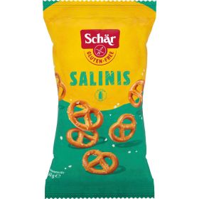 Salzbrezeln Salinis, glutenfrei